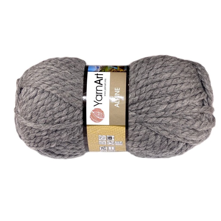 Fir textil, Yarnart, 150g, 45% lana, 55% acril
