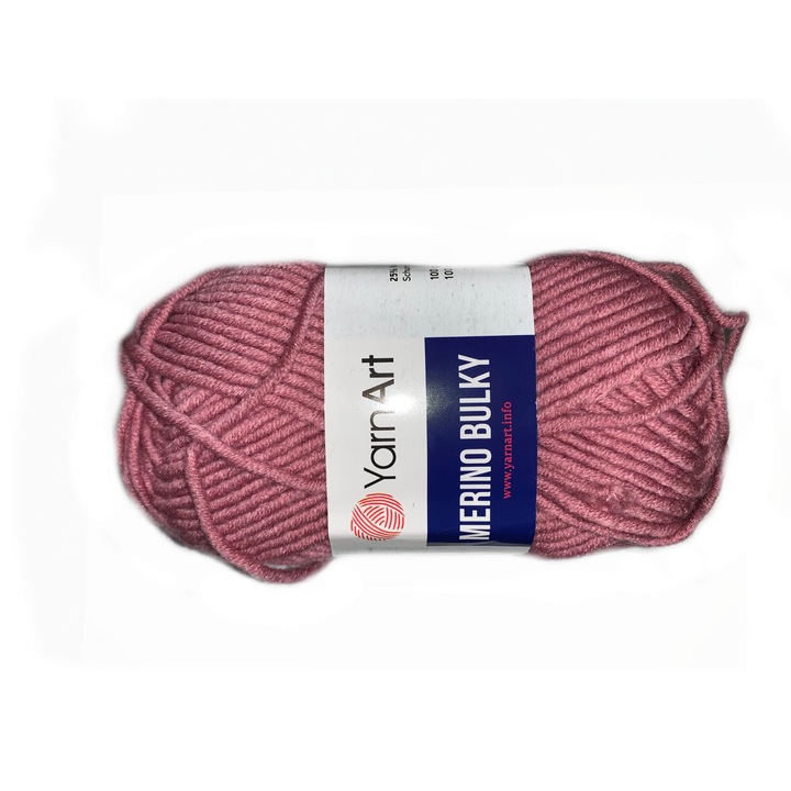 Fir textil, Yarnart, Merino Bulky, acril, 100g, 100m