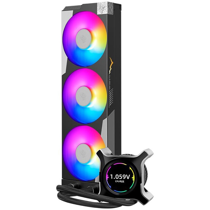 Segotep KL-II-360-ARGB-BK