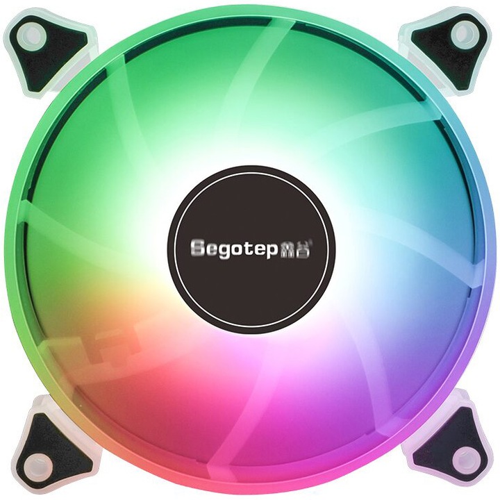 Ventilator Segotep Romantic 120mm iluminare aRGB
