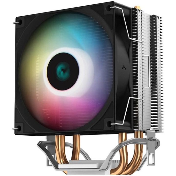 Охладител за процесор Deepcool AG300 LED. fRGB осветление