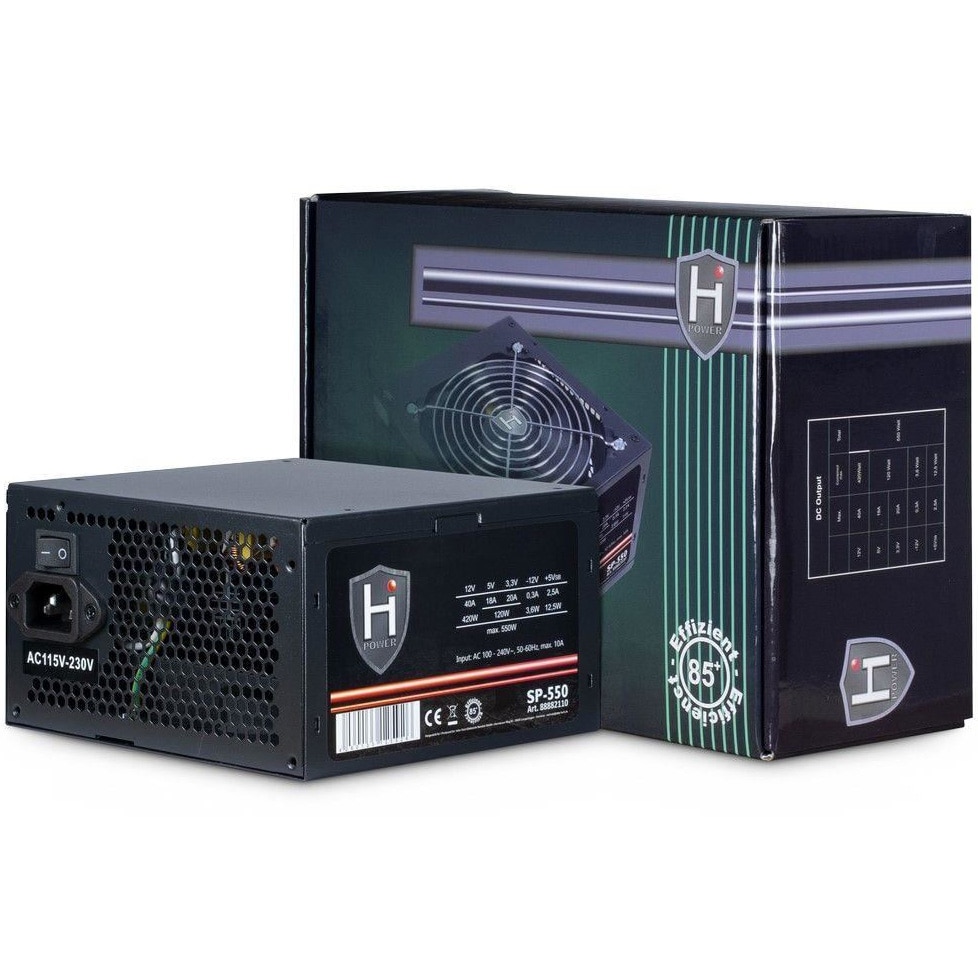 Inter-Tech SP-550W