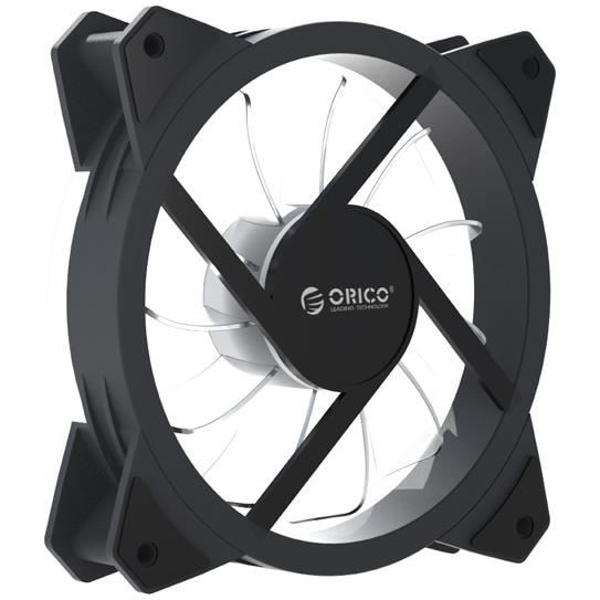 Ventilator Orico CSF-2SY-4P 120mm iluminare RGB
