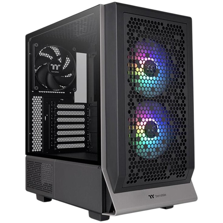 Компютърна кутия Thermaltake Ceres 300 TG aRGB, Черен