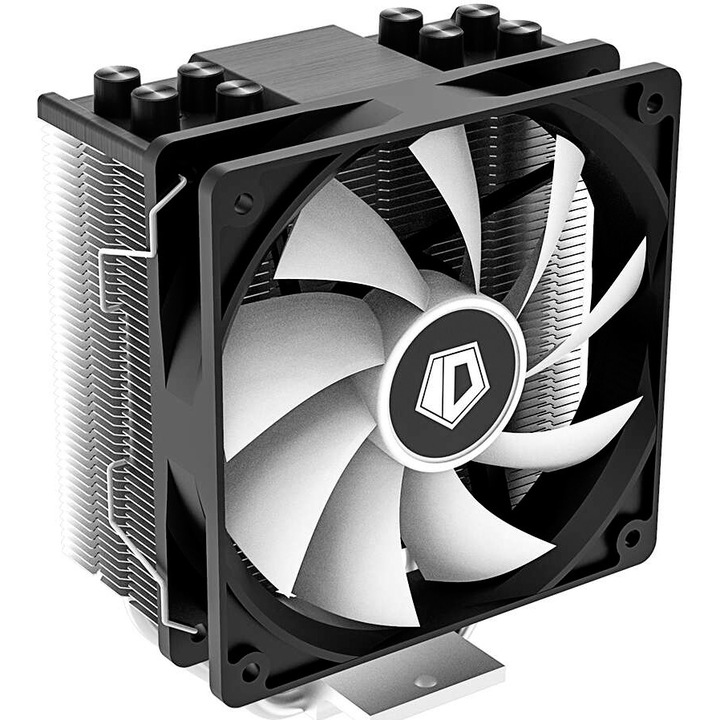 Охладител за процесор ID-Cooling SE-214-XT, aRGB осветление