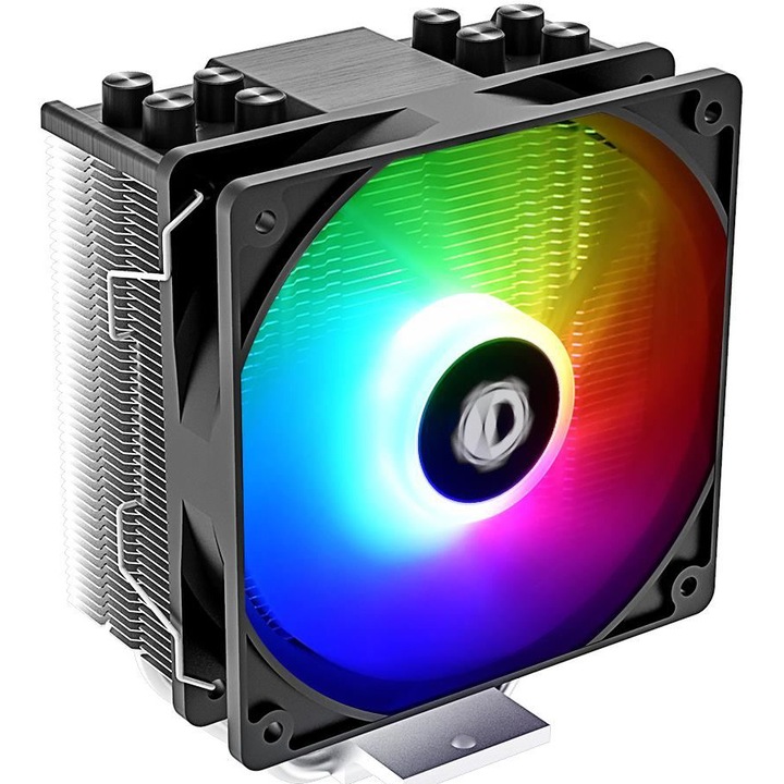 Охладител за процесор ID-Cooling SE-214-XT, aRGB осветление