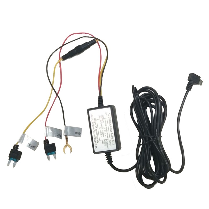 Kit alimentare permaneta camere auto la panoul de sigurante, Techone® Pro