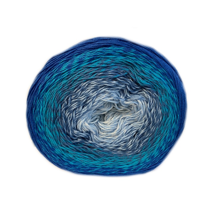 Fire textile, YarnArt, Wloczka Flowers, 55% bumbac, 45% poliacril, 1000m, 250g, multicolor