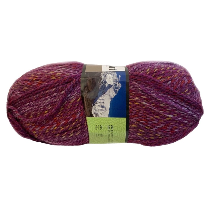 Textilszál Everest, YarnArt, Akril, 200 g, 320 m, Többszínű