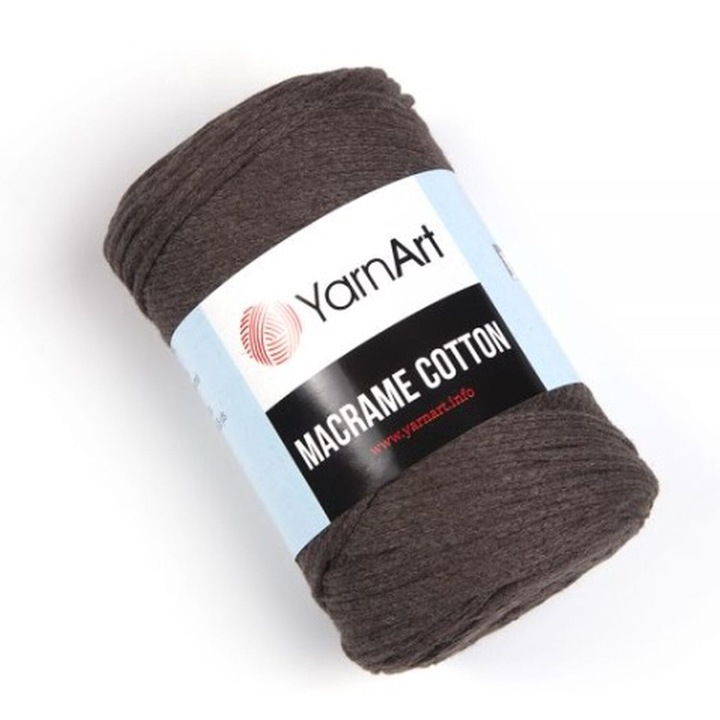Fire textile, YarnArt, Wloczka Macrame Cotton, 85% bumbac, 225m, 250g