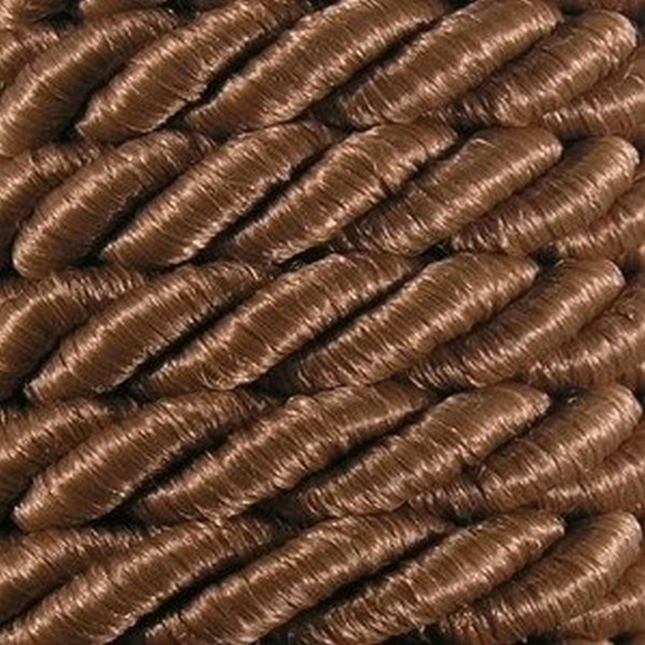 Passan húr, 7mm, 20m, csokoládé színű