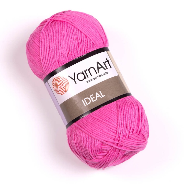 Garnitur bumbac YarnArt Ideal, 100% bumbac, 170m, 50g, set 10 bucati