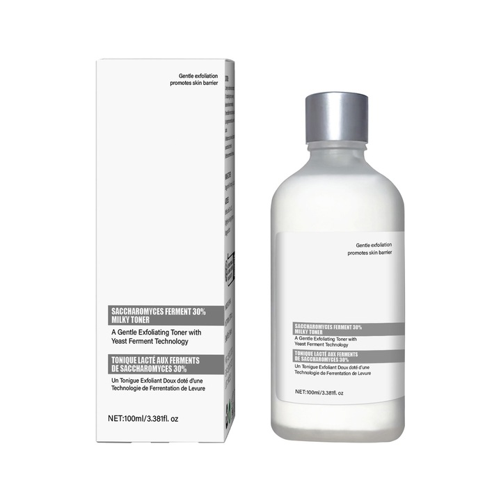 Хидратиращ тоник за лице Liquid Hydration, тоник лосион, Saccharomyces Ferment 30%, 100 ml, гладка текстура, маслено-воден баланс