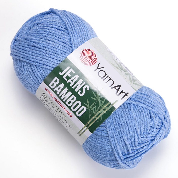 Garn Yarnart Jeans Bamboo, 50g, 150m, multicolor, set 1 buc.