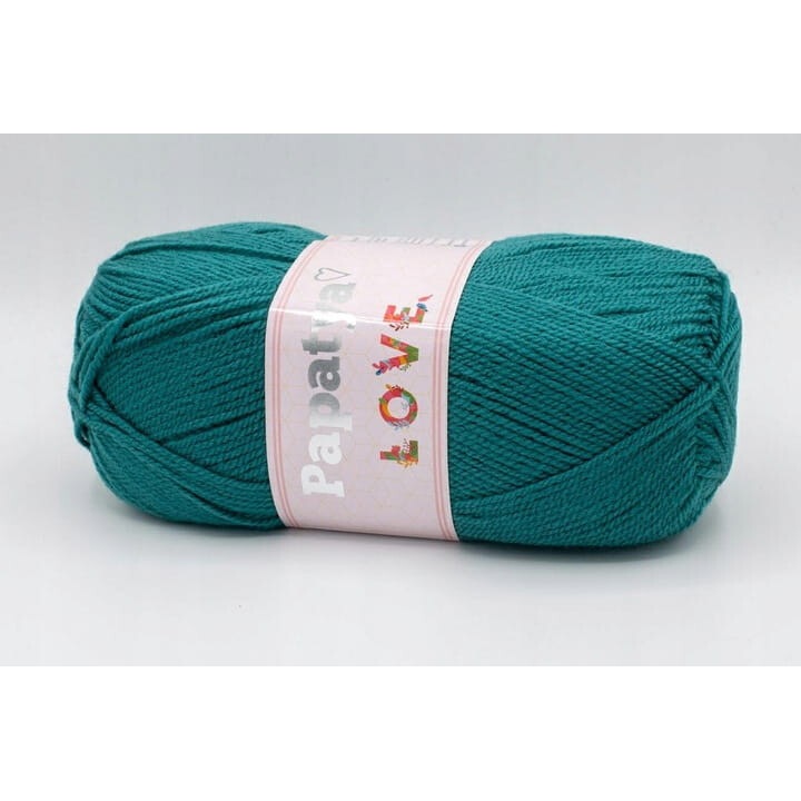 Garn KAMGARN Papatya Love, 100% acril premium, 100g, 360m, culoare 6550