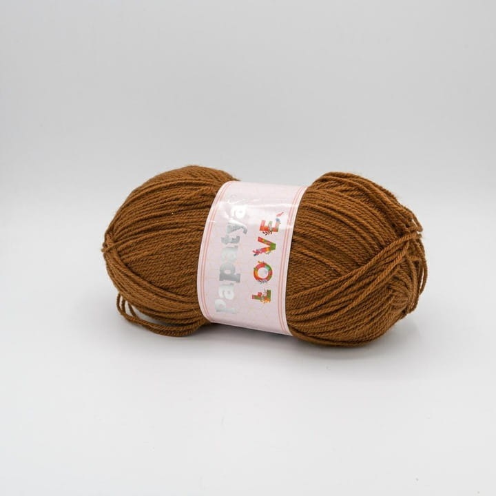 Garn KAMGARN Papatya Love, 100% acril premium, 100g, 360m, culoare 9050