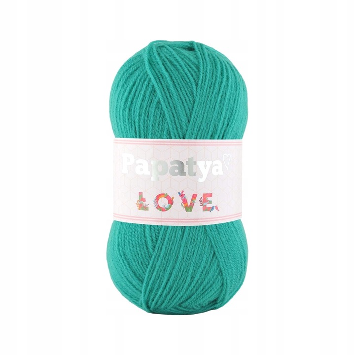 Fire textile, Yarnart, Wloczka PAPATYA LOVE, 100% acril premium, 100g, 360m, culoare 6545