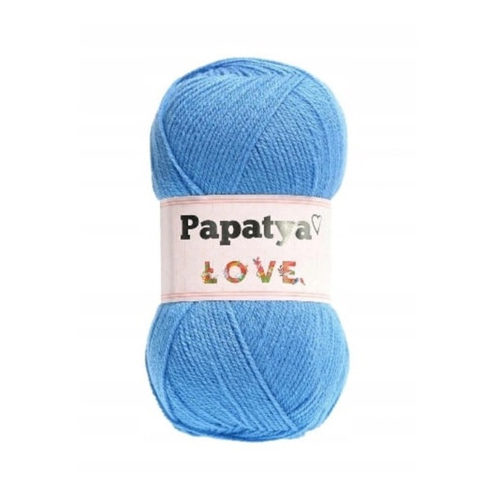 Garnitur Papatya Love, Yarnart, 100% acril premium, 100g, 360m, culoare 5050