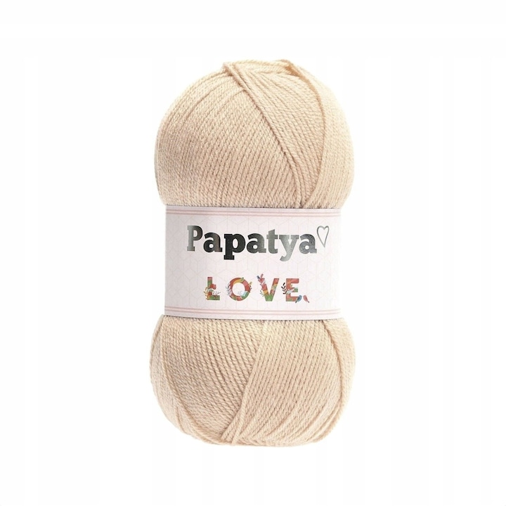 Fire textile, Yarnart, Papatya Love, 100% acril premium, 100g, 360m, culoare 4180