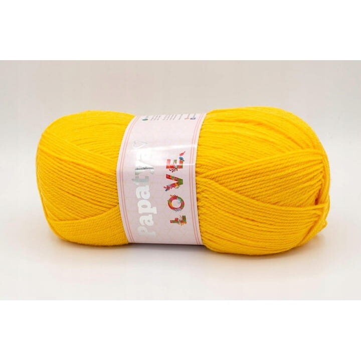 Fire textile, Yarnart, Wloczka Papatya Love, 100% acril premium, 100g, 360m, culoare 7850