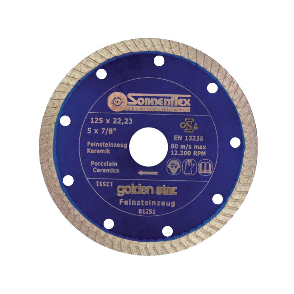 Disc diamantat pentru taiat placi ceramice Sonnenflex 81251_7