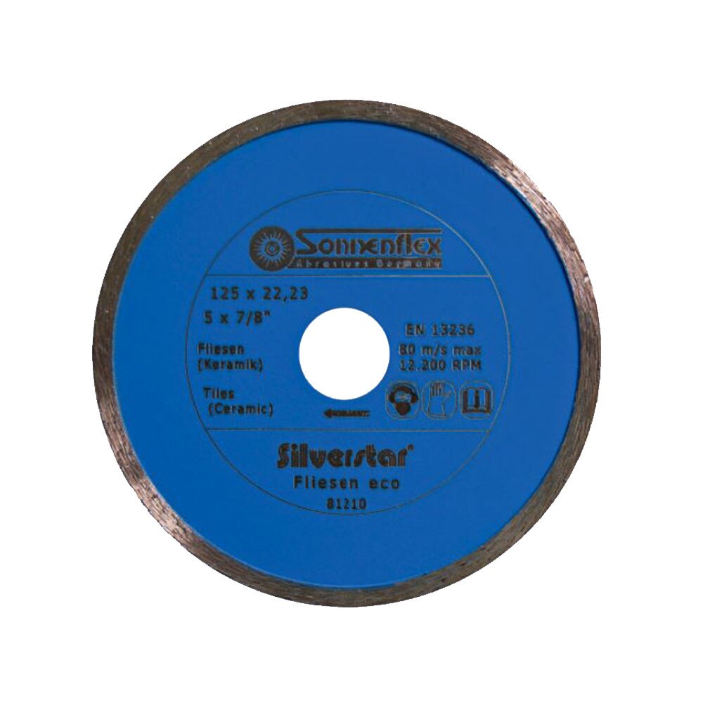 Disc diamantat pentru taiat placi ceramice Sonnenflex 81210_4