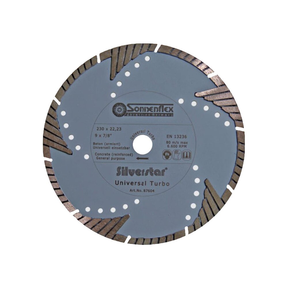 Disc diamantat pentru taieri universale Sonnenflex 87604_5