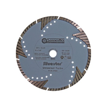 Disc diamantat pentru taieri universale Sonnenflex 87604_5 Disc diamantat pentru taieri universale Sonnenflex 87604_5