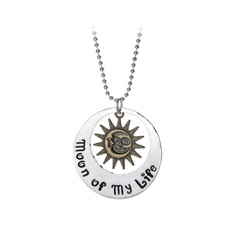 Pandantiv Medalion Lantisor Game Of Thrones Khal & Khaleesi 