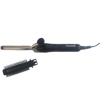 Ondulator par Hausberg Hb 15, 15W, cablu rotativ 360 grade, Negru Ondulator par Hausberg Hb 15, 15W, cablu rotativ 360 grade, Negru