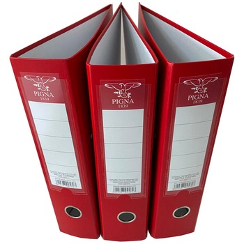 Set 3 Biblioraft, Pigna, PP, 75mm, Rado, Rosu Set 3 Biblioraft, Pigna, PP, 75mm, Rado, Rosu