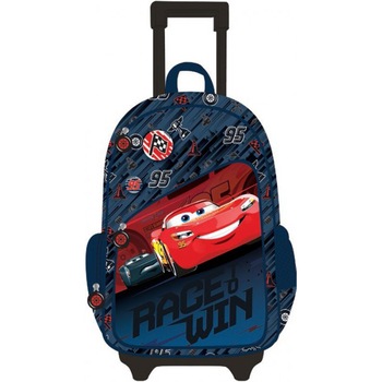 Ghiozdan Troler Disney Cars, clasa 1-4 Ghiozdan Troler Disney Cars, clasa 1-4