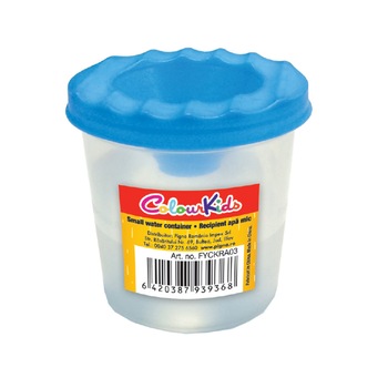 Recipient apa mic Colour Kids, pentru desen Recipient apa mic Colour Kids, pentru desen