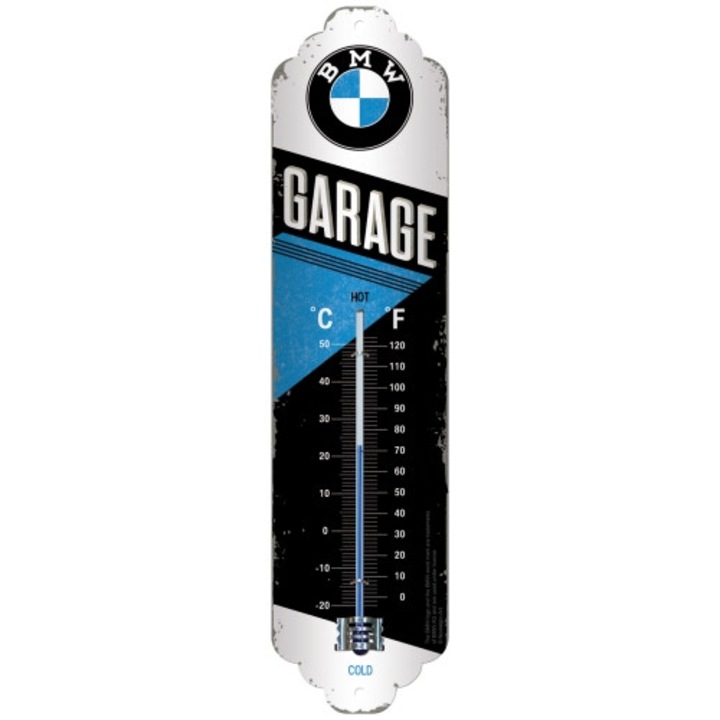 Termometru de camera "BMW Garage"