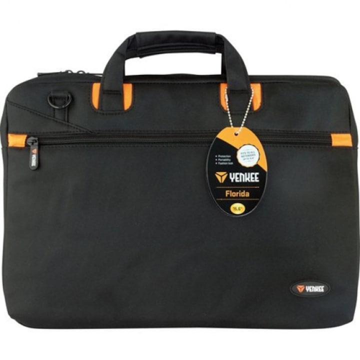 Geanta Laptop Florida Yenkee , 15.6" , Negru