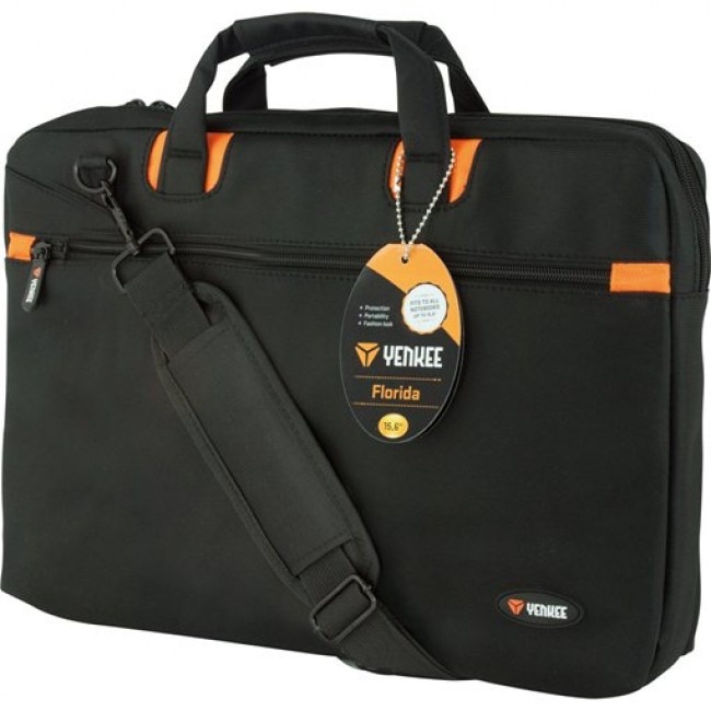 Geanta Laptop Florida Yenkee , 15.6" , Negru