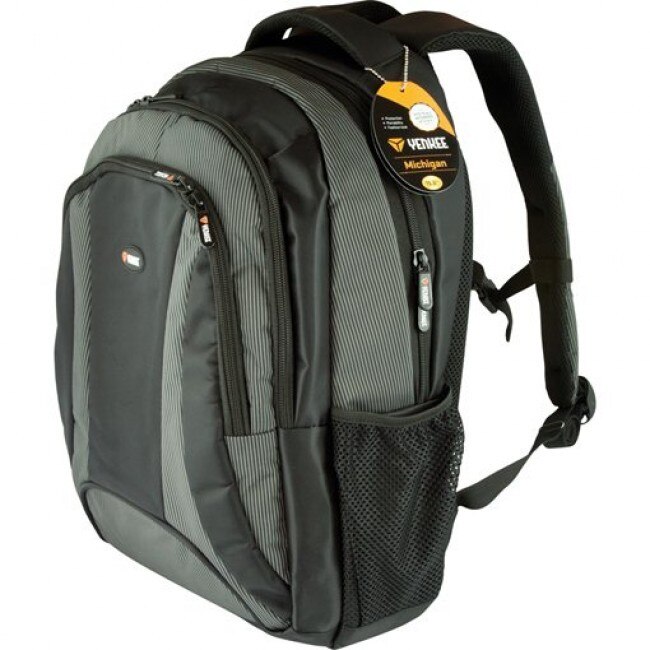 Rucsac Michigan Yenkee , 15.6" , Negru