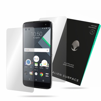 Folie Alien Surface, BlackBerry DTEK60, protectie ecran, spate Folie Alien Surface, BlackBerry DTEK60, protectie ecran, spate