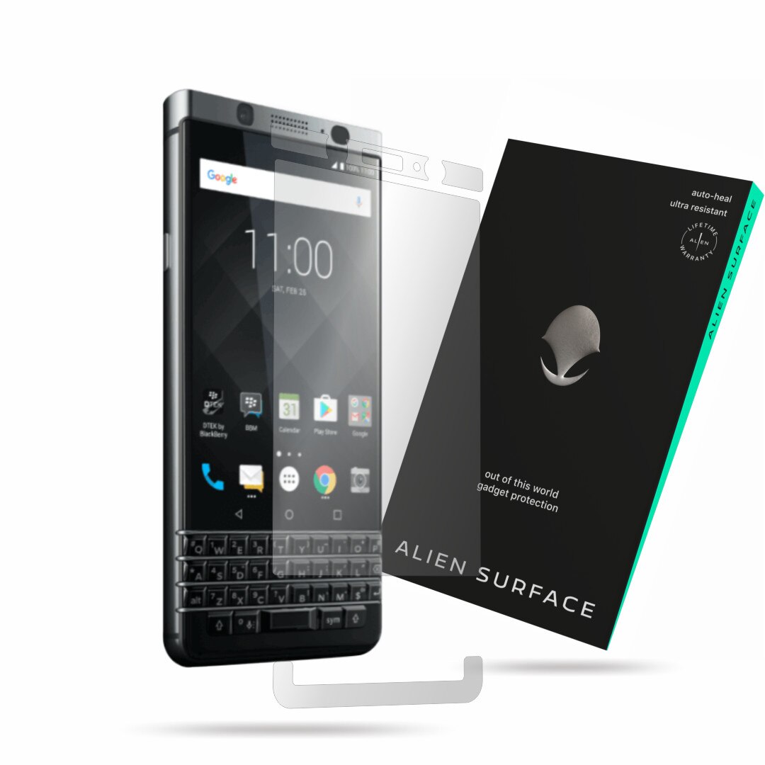 Folie Alien Surface, BlackBerry Keyone, protectie ecran