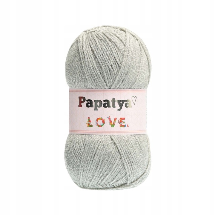 Garn KAMGARN Papatya Love, 100% acril premium, 100g, 360m, culoare 2120