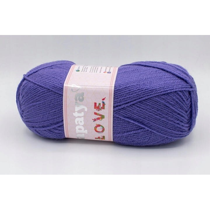 Fire textile, Yarnart, Wloczka Papatya Love, 100% acril premium, 100g, 360m, culoare 4580