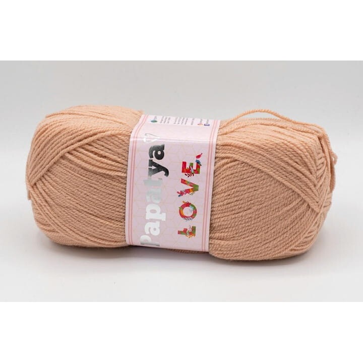 Garn KAMGARN Papatya Love, 100% acril premium, 360m, 100g, culoare 4080