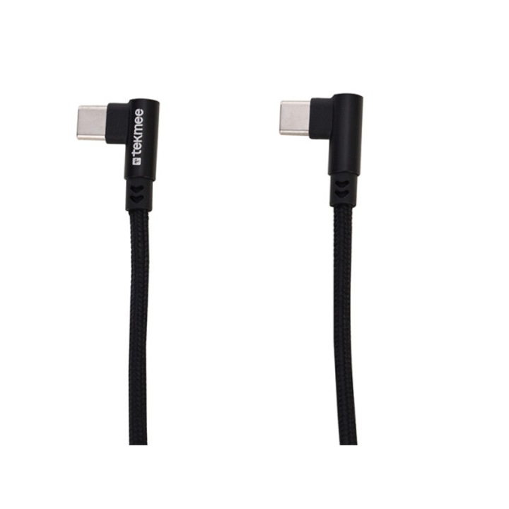 Кабел TEKMEE, Type-C към Type-C, 2м