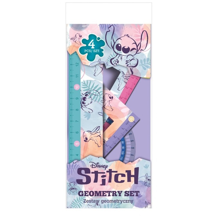 Геометричен комплект, Stitch, Coolpack