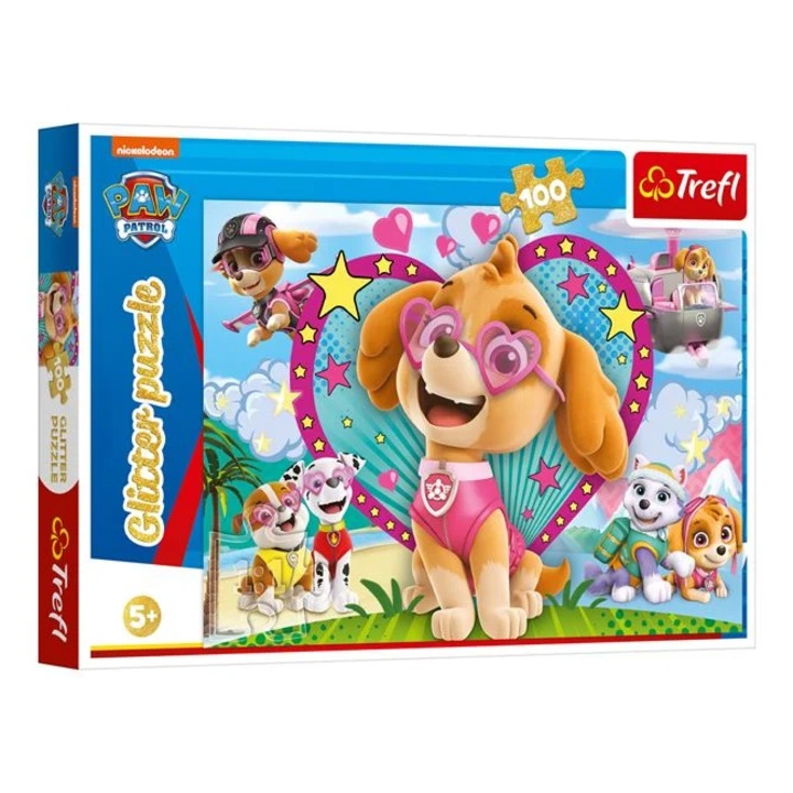 Пъзел Trefl, Paw Patrol, 100 части, 48х34 см