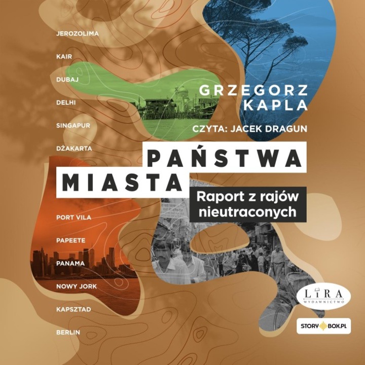 CD MP3 Panstwa-miasta, Grzegorz Kapla, 2024, audiobook, 140x123x5cm