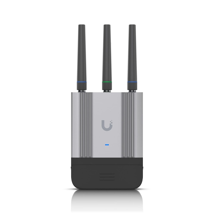 Ipari útválasztó Ubiquiti UMR-Industrial-EU, LTE Cat 4, Wi-Fi 4, 2x RJ45 1000Mb/s, IP66