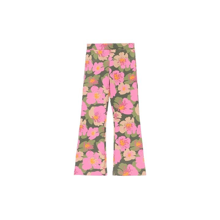 Lányka nadrág ZC4122701MGK, Coccodrillo, pamut, többszínű