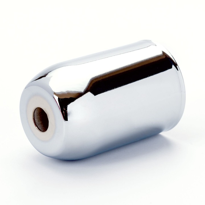 Capac Soclu E27, Alama Crom, Inaltime 59mm, Diametru 42mm, Deschizatura baza 10mm ORION