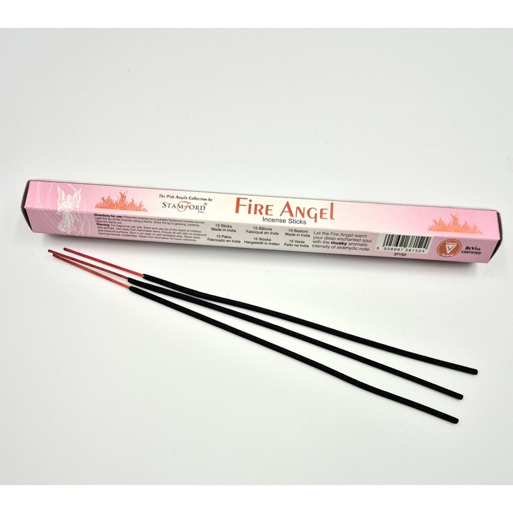 Tűz angyal füstölő pálcikák